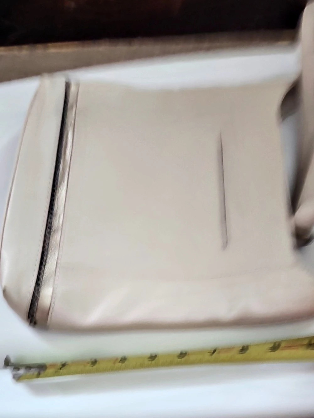 Beige Shoulder Bag